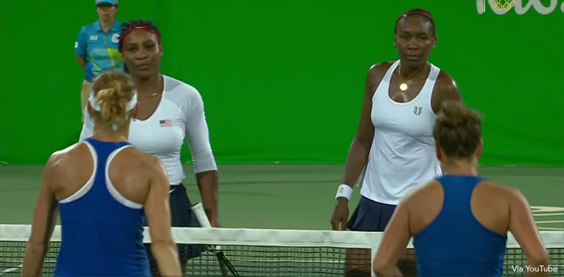 Serena And Venus Lose At Olympics