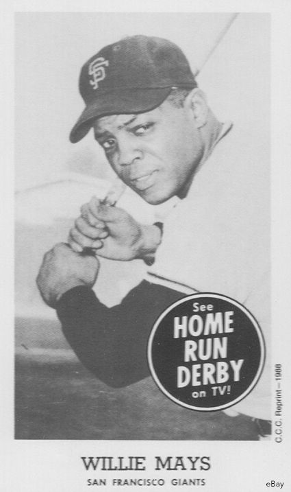 Willie Mays Home Run Derby