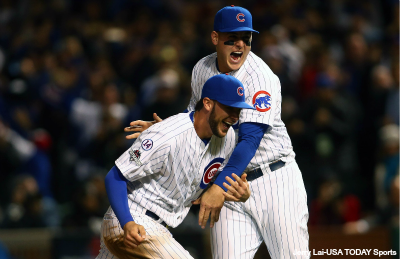 Kris Bryant and Anthony Rizzo