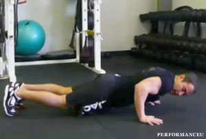 For Killer Abs, Try Some ... Push-Ups? | ThePostGame.com