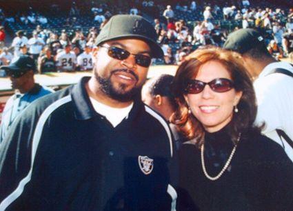 Ice Cube, Amy Trask