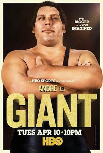 Andre The Giant HBO Documentary Poster