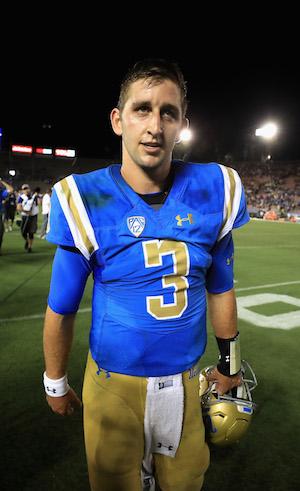 UCLA QB Josh Rosen