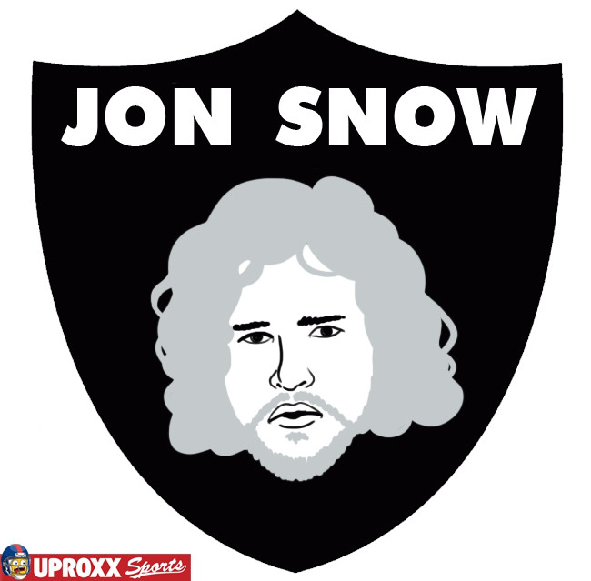 Jon Snow Raiders
