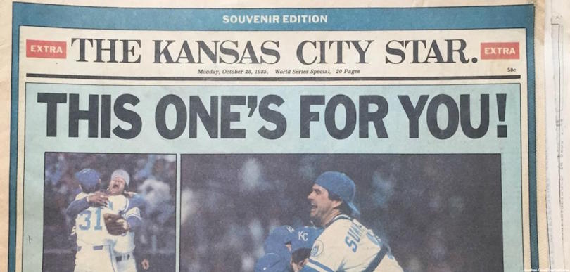 30 Years Later, Royals Come Full Circle For Writer