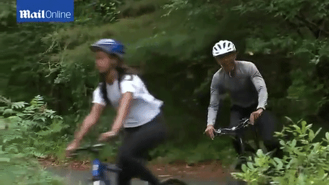 Barack Obama, Cycling