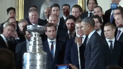 Barack Obama, Hockey