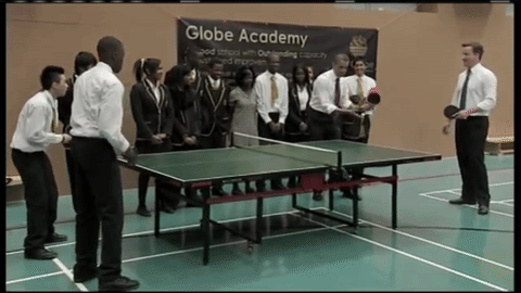 Barack Obama, Ping Pong