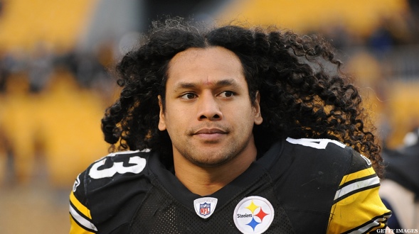 Troy Polamalu Is Cutting His Hair For Charity ...
