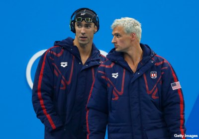 Michael Phelps, Ryan Lochte