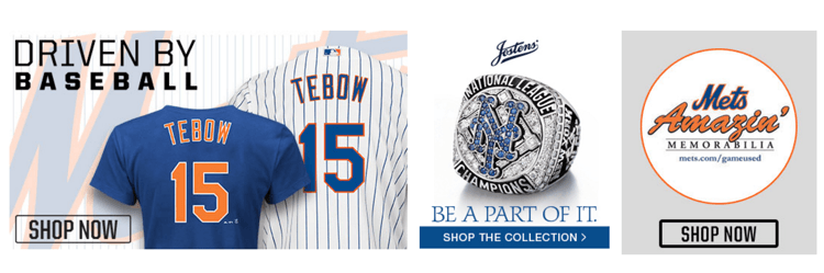 Tim Tebow, New York Mets