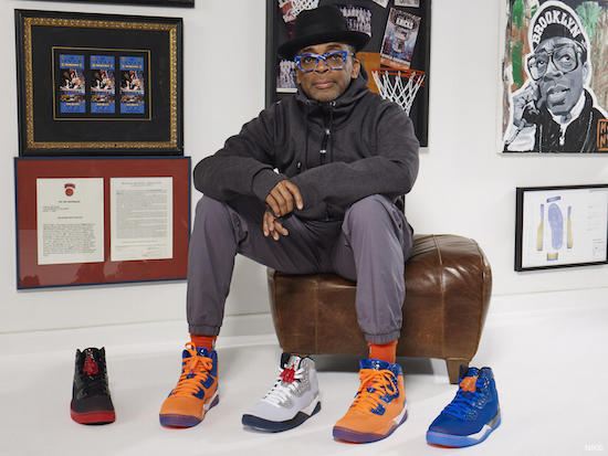Spike Lee Unveils 1990-Styled Jordan Brand Sneakers 