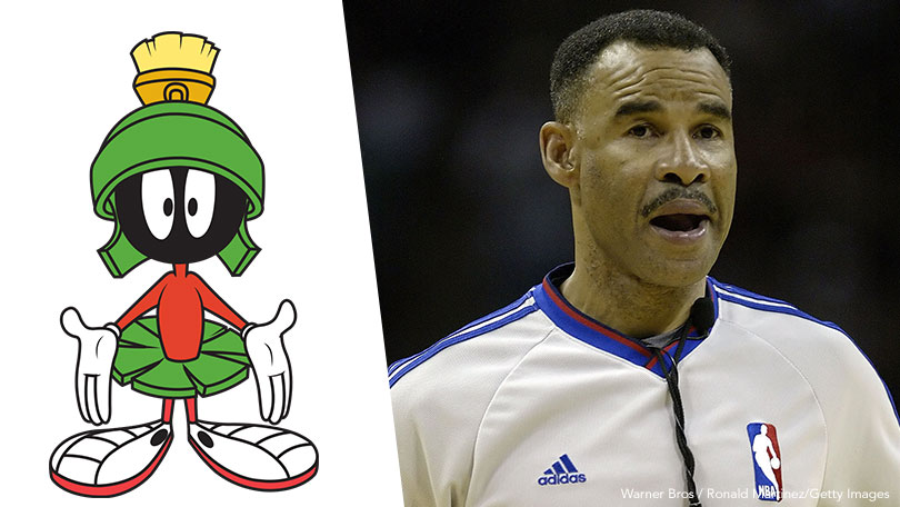 Marvin The Martian, Danny Crawford