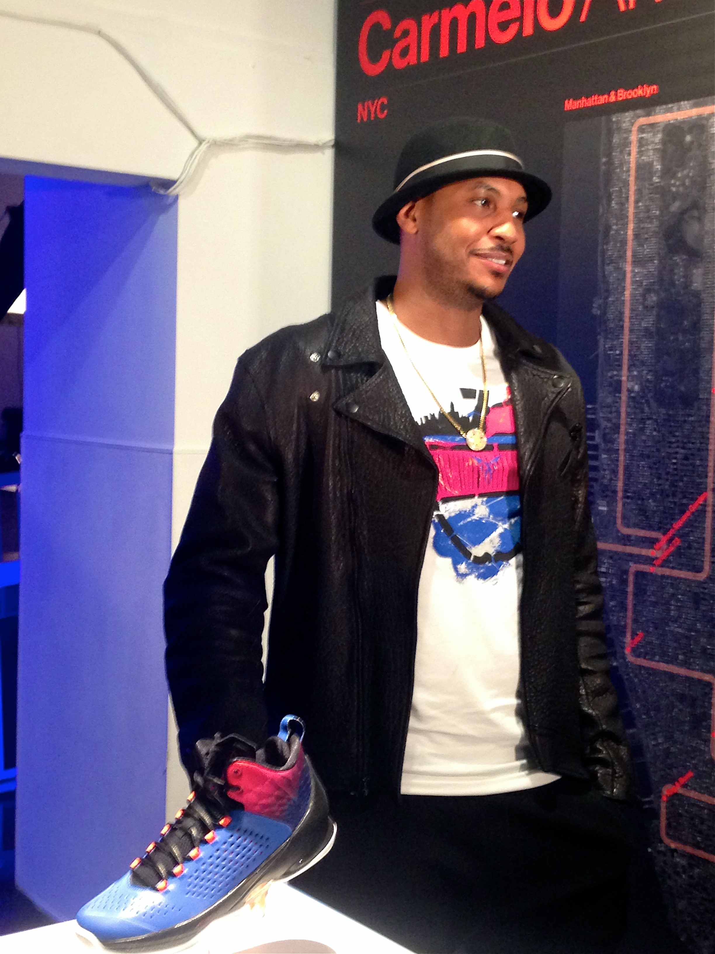 Carmelo Anthony Talks Style, Fashion And Release Of 'Melo M11' By ...
