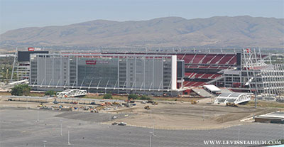 San Francisco 49ers Build Levi's Stadium As Technological, Ecological  Marvel 